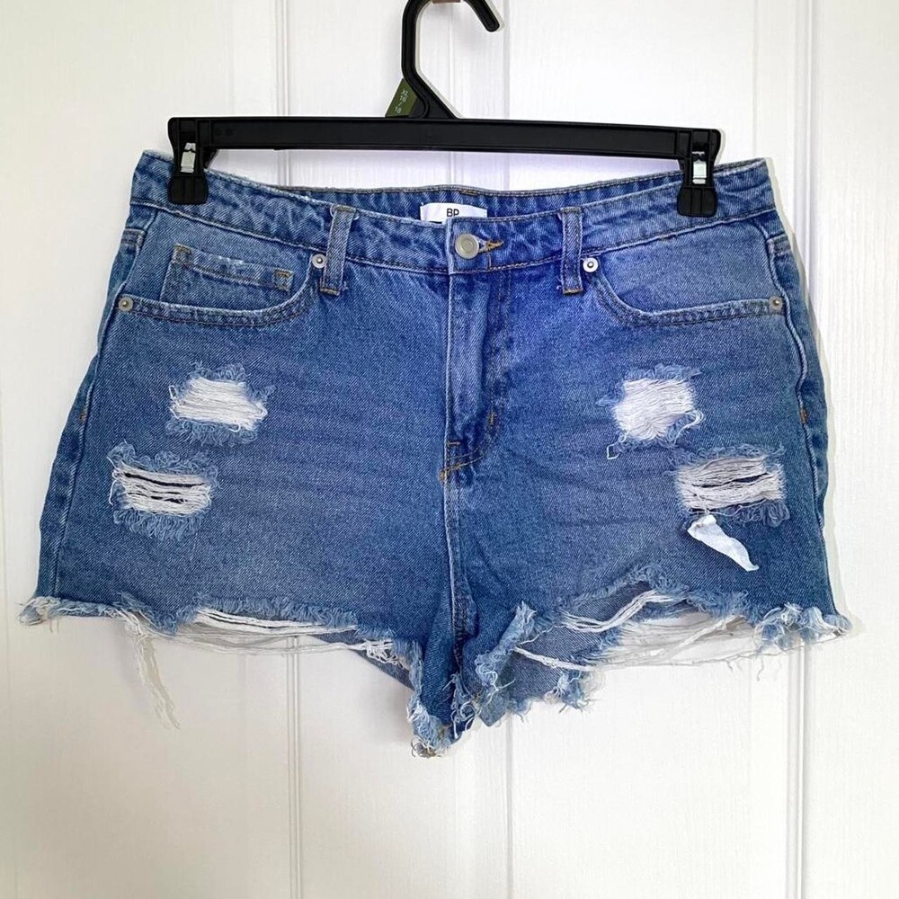 BP Women's Blue Shorts